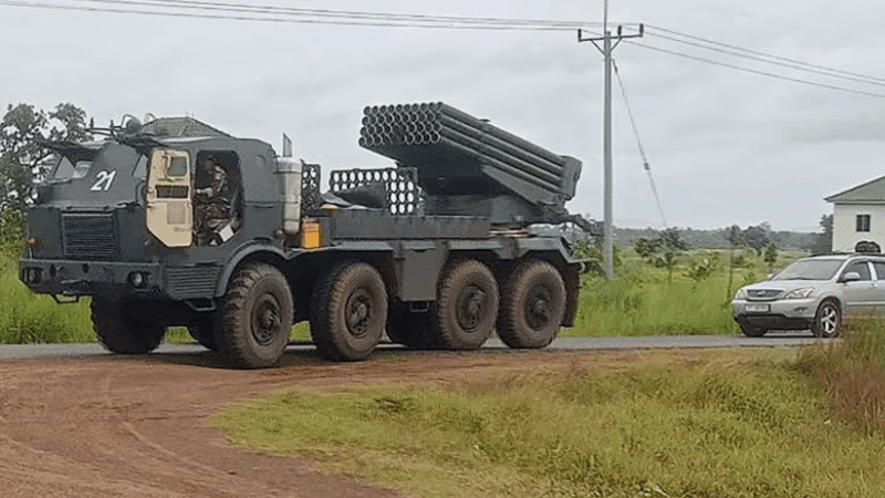 থাই-কম্বোডিয়ান সেনাদের সীমান্ত সংঘর্ষে নিহত ২ বেসামরিক নাগরিক