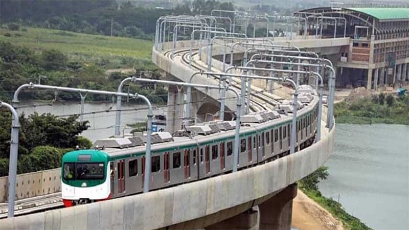 শনিবার থেকে ৮ মিনিট পরপর চলবে মেট্রোরেল: ডিএমটিসিএল
