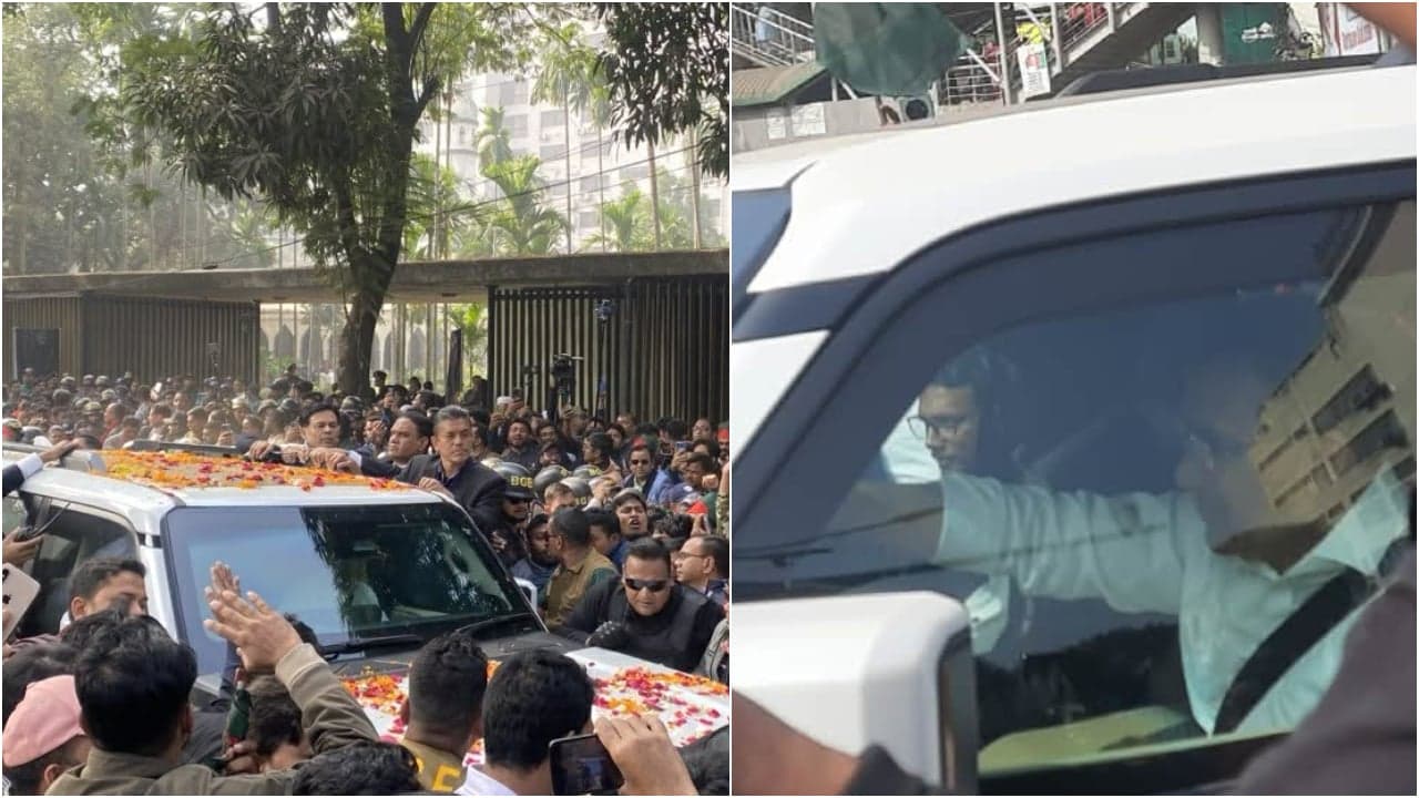 জাতীয় কবি ও হাদির কবর জিয়ারত করলেন তারেক রহমান