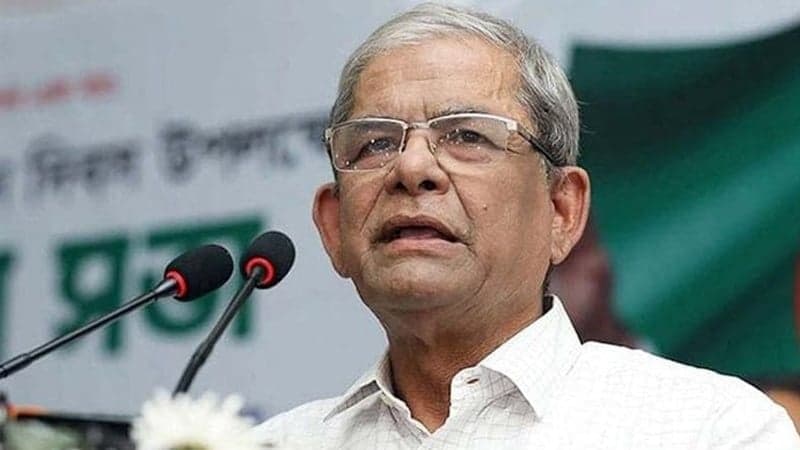 ফ্যাসিবাদ সম্পূর্ণ নিশ্চিহ্ন করলেই চুড়ান্ত হবে মুক্তি: মির্জা ফখরুল