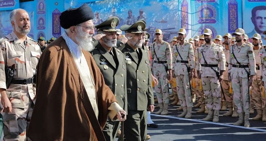 বিক্ষোভে ‘হাজারো হত্যাকাণ্ডের’ পেছনে যুক্তরাষ্ট্র ও ইসরায়েল জড়িত: খামেনি