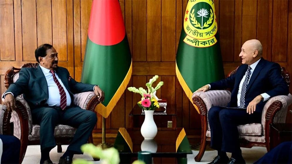 বাংলাদেশের উপকূলে তেল-গ্যাস অনুসন্ধানে ইতালির কোম্পানিকে স্পিকারের আমন্ত্রণ