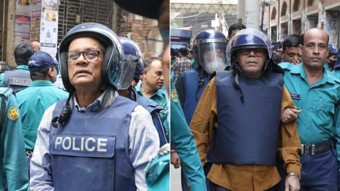 আদালতে ক্যানসারের কথা বললেন কামরুল, ন্যায়বিচার চেয়েছেন ফিরোজ