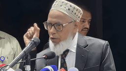 পার্টিকে নিষিদ্ধ করা হয়েছে, ব্যক্তিকে নয়: লতিফ সিদ্দিকীর বিষয়ে ইসি মাছউদ