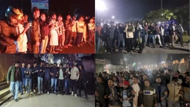 ওসমান হাদির মৃত্যুতে সারা দেশে বিক্ষোভ ও সড়ক অবরোধ