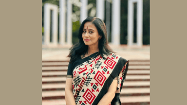 ‘পরম্পরা’ ধারাবাহিকে দিলরুবা হয়ে প্রশংসায় সংগীতা