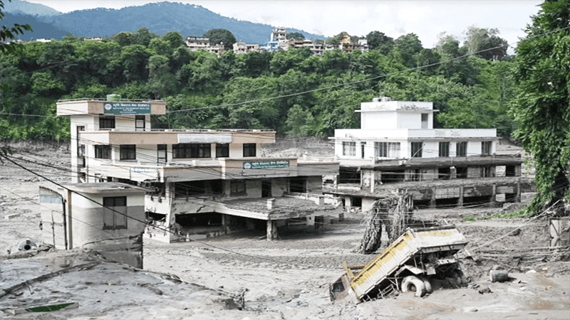 নেপালে ভয়াবহ বন্যায় ৫ লাখ ডলার সহায়তার ঘোষণা যুক্তরাষ্ট্রের