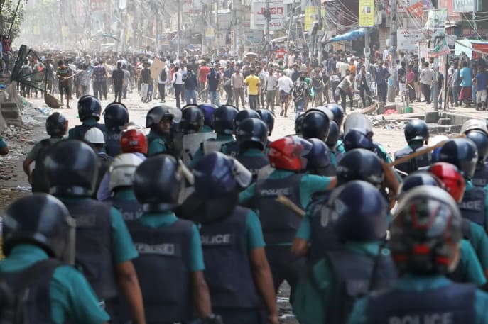৫ আগস্ট যাত্রাবাড়ীতে পুলিশের গুলিতে নিহত কমপক্ষে ৫২ জন: বিবিসির অনুসন্ধান