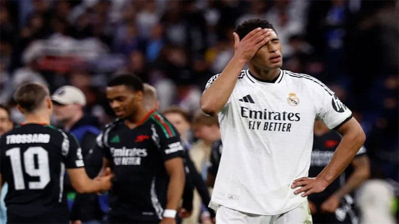 রিয়াল মাদ্রিদকে হারিয়ে চ্যাম্পিয়নস লিগের সেমিফাইনালে আর্সেনাল