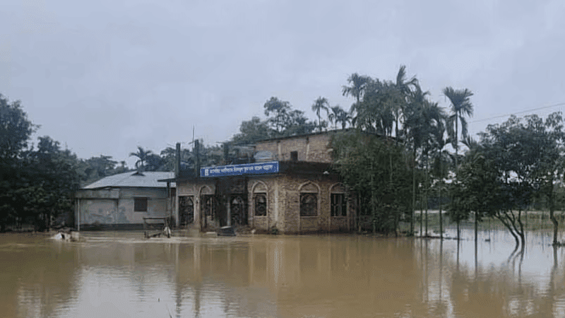 সিলেট-সুনামগঞ্জে বন্যা পরিস্থিতির আরও অবনতির শঙ্কা