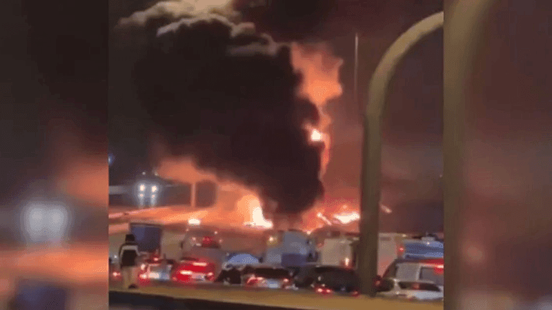 সৌদি আরবে মার্কিন দূতাবাসে হামলা, বিকট বিস্ফোরণ