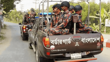 গোপালগঞ্জ জেলাজুড়ে কঠোর নিরাপত্তা, ৫ প্লাটুন বিজিবি মোতায়েন