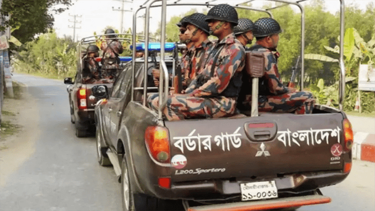 গোপালগঞ্জ জেলাজুড়ে কঠোর নিরাপত্তা, ৫ প্লাটুন বিজিবি মোতায়েন