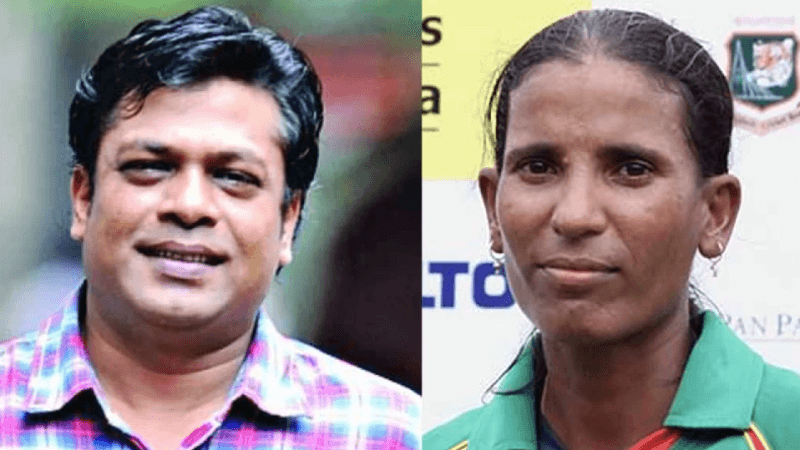 পুরুষ দলের নির্বাচক শান্ত, নারী দলের দায়িত্বে সালমা