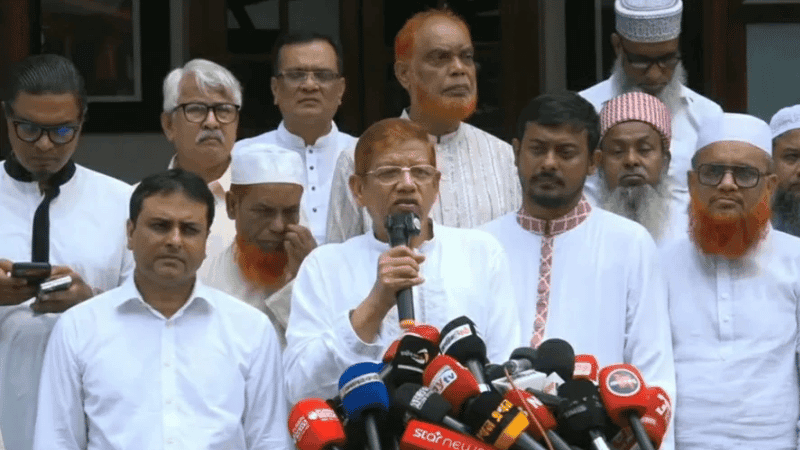 দ্বিতীয় লংমার্চের তারিখ ঘোষণা ১১ দলীয় ঐক্যের