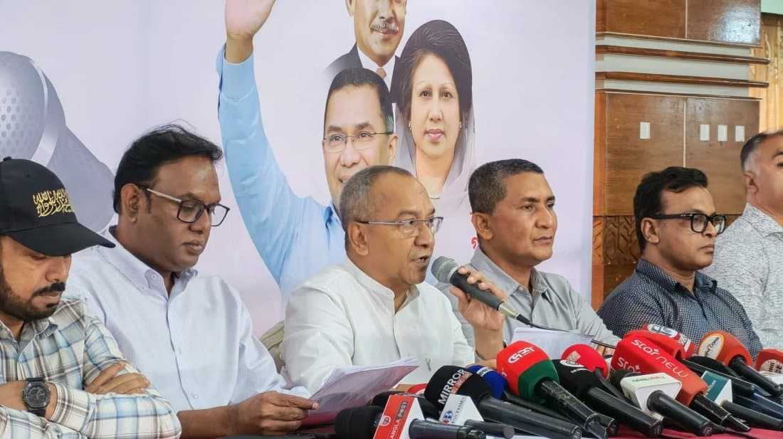 যুবদলকে জড়িয়ে পরিকল্পিত অপপ্রচার চালানো হয়েছে: মোনায়েম মুন্না