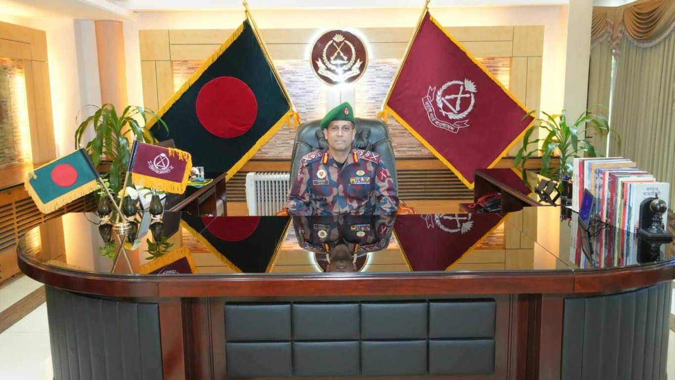 বিজিবি মহাপরিচালক আশরাফুজ্জামান সিদ্দিকীর যোগদান