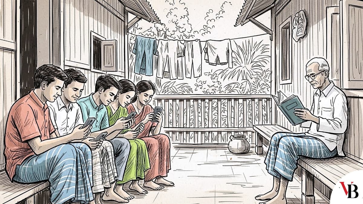 পাঠকের রূপান্তর, লেখকের দুর্ভাবনা