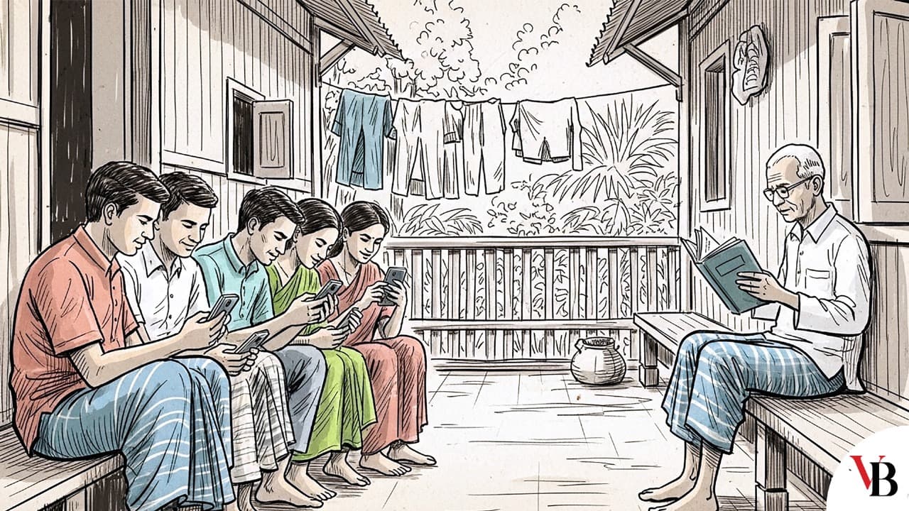 পাঠকের রূপান্তর, লেখকের দুর্ভাবনা