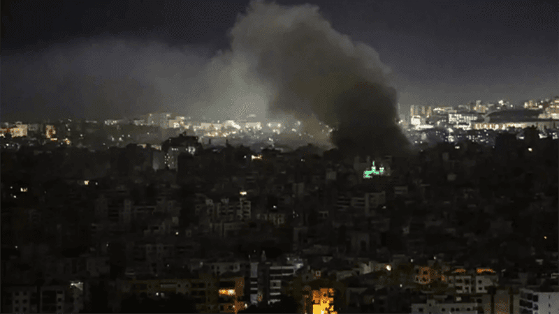 দক্ষিণ লেবাননে ইসরায়েলি হামলায় ১২ চিকিৎসাকর্মী নিহত