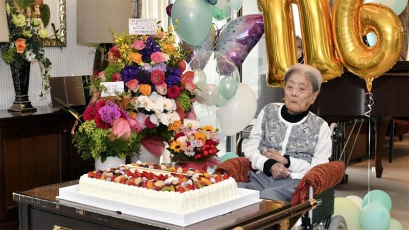 মারা গেলেন বিশ্বের সবচেয়ে বয়স্ক ব্যক্তি তোমিকো ইতোকা