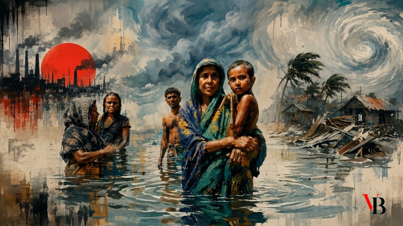 বাংলাদেশে জলবায়ুজনিত মানবাধিকার লঙ্ঘন