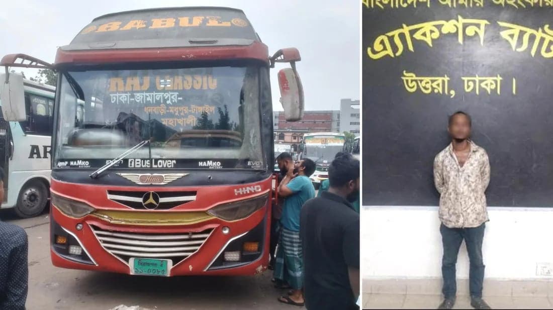 এক্সপ্রেসওয়েতে মুখে স্কচটেপ প্যাঁচানো মরদেহ, গাড়িচালক গ্রেপ্তার