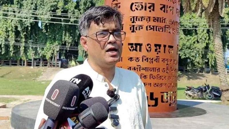 নির্বাচনে আওয়ামী লীগের অংশগ্রহণের কোনো সুযোগ নেই: প্রেস সচিব 