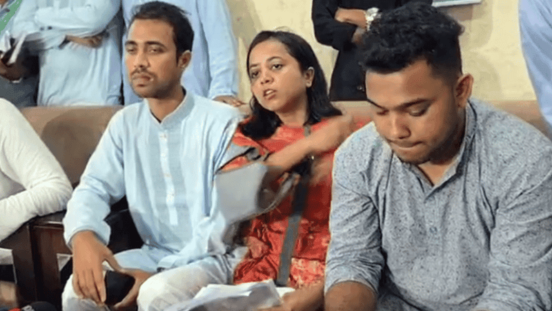 কারচুপির অভিযোগে জাকসু নির্বাচন বর্জন করলো ছাত্রদল