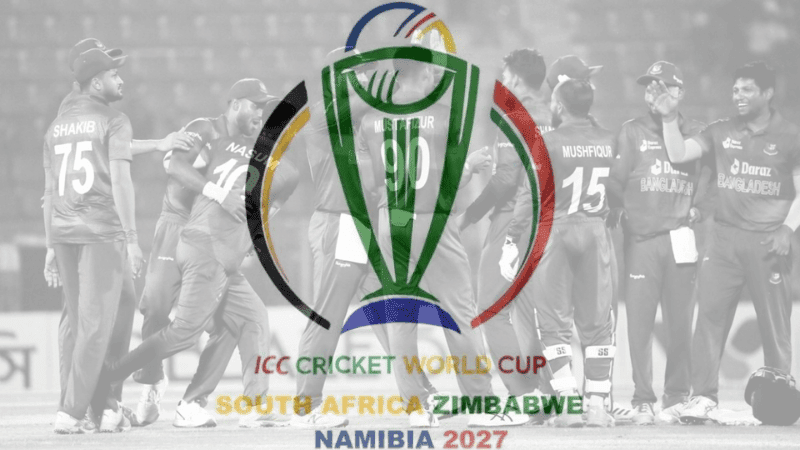 ওয়ানডে বিশ্বকাপ নিয়ে বাড়ছে বাংলাদেশের দুশ্চিন্তা