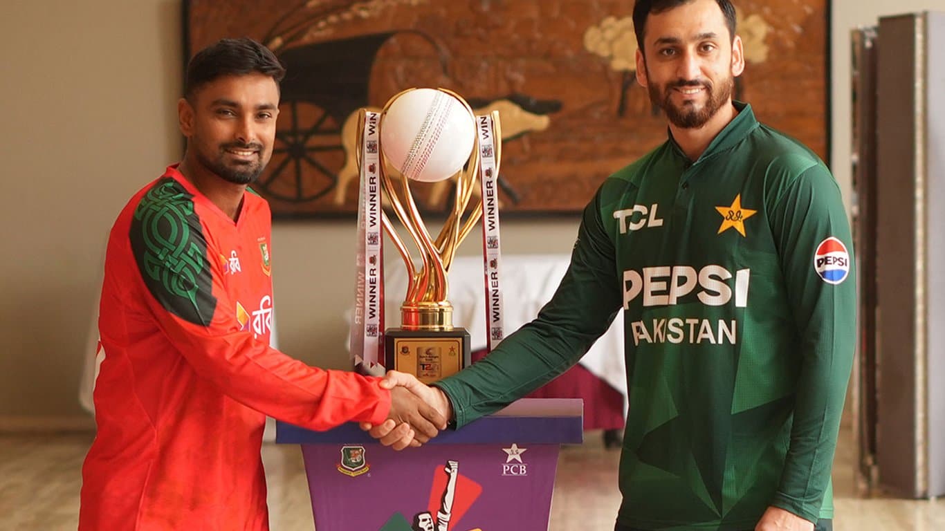 বাংলাদেশ-পাকিস্তান টি-টোয়েন্টি সিরিজ শুরু আজ