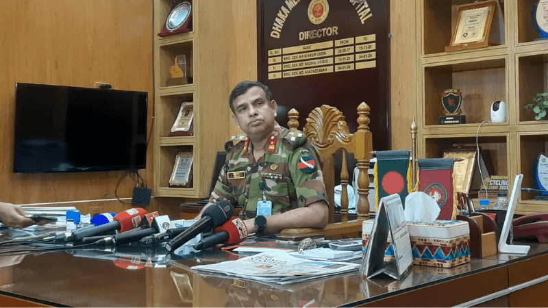 মিরপুরে অগ্নিকাণ্ডে নিহতদের মরদেহ শনাক্তের পর হস্তান্তর করা হবে: ঢামেক পরিচালক
