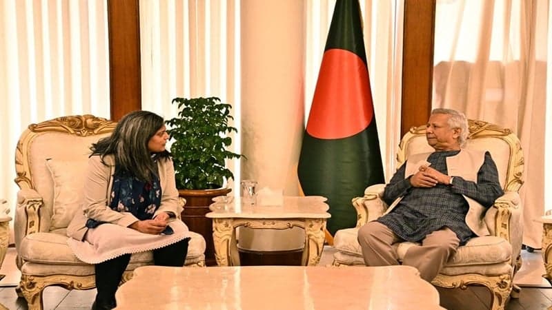 বাংলাদেশে অবাধ ও সুষ্ঠু  নির্বাচনের জন্য ব্রিটিশ এমপিকে আশ্বস্ত করলেন ইউনূস