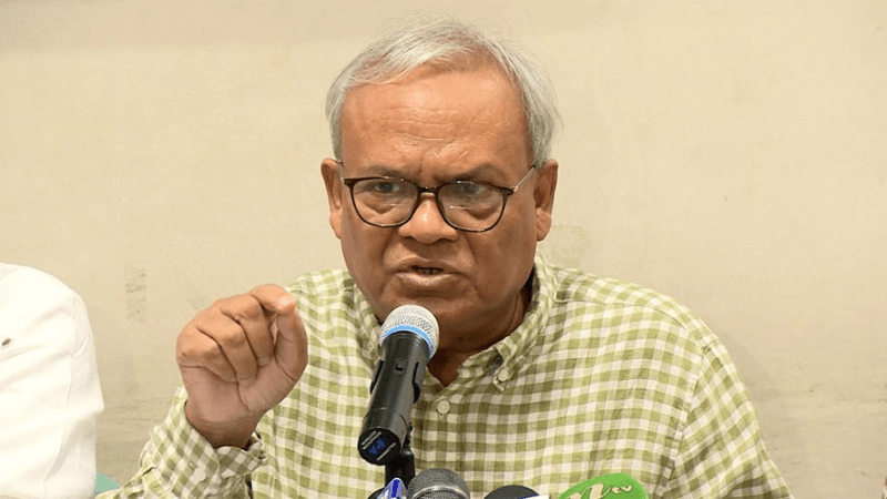 মাহফুজের ১/১১ মন্তব্যকে শিশুসুলভ বললেন রিজভী