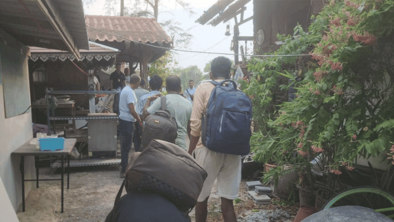 থাইল্যান্ডে রিসোর্ট থেকে ২১ বাংলাদেশি আটক