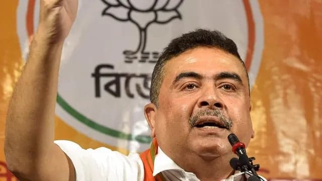 শুভেন্দুর রাজনীতিতে উত্থান: তৃণমূল নেতা থেকে বিজেপির  মুখ্যমন্ত্রী 