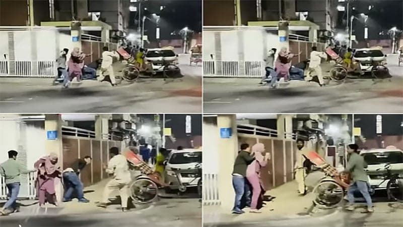 উত্তরাতে দম্পতির ওপর হামলার ঘটনায় আটক ২