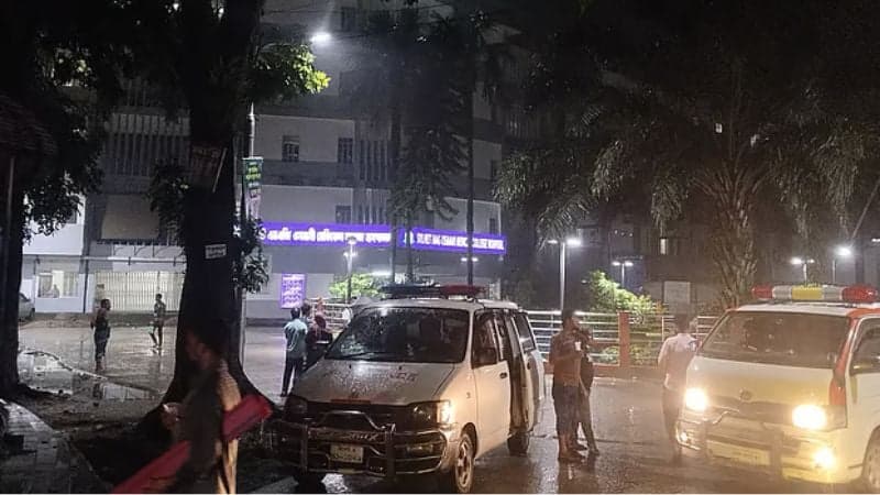ওসমানী মেডিকেলে চিকিৎসকের ওপর হামলার অভিযোগ, কর্মবিরতি ও একাডেমিক কার্যক্রম বন্ধ