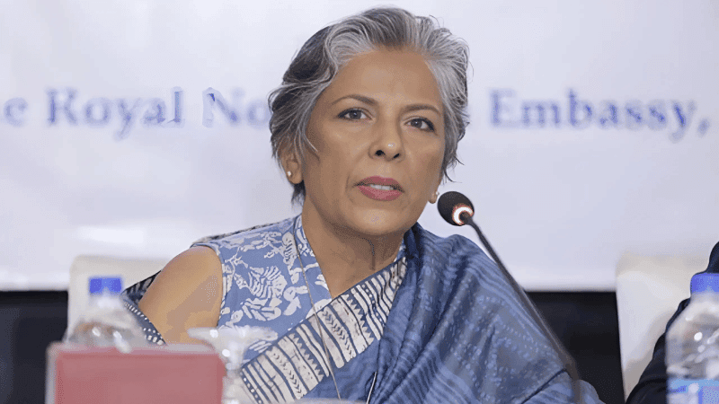 নতুন বাংলাদেশ গড়তে সবাইকে একযোগে কাজ করতে বললেন উপদেষ্টা শারমিন