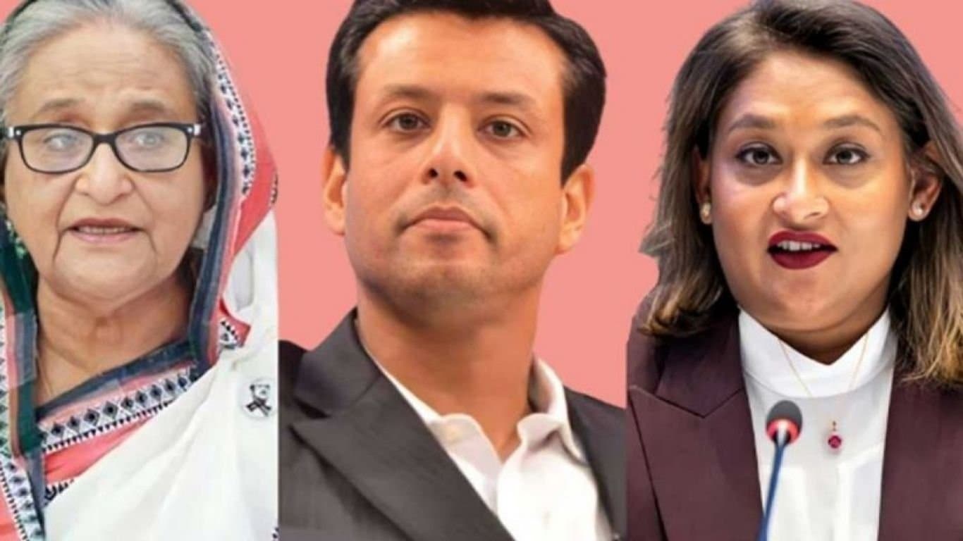 ‘রাহুল-প্রিয়াঙ্কা মডেলে জয়-পুতুলকে নেতৃত্বে আনছেন শেখ হাসিনা’