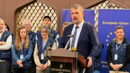 নির্বাচনী পরিবেশ খুবই ইতিবাচক: ইইউ নির্বাচন পর্যবেক্ষক দলের প্রধান