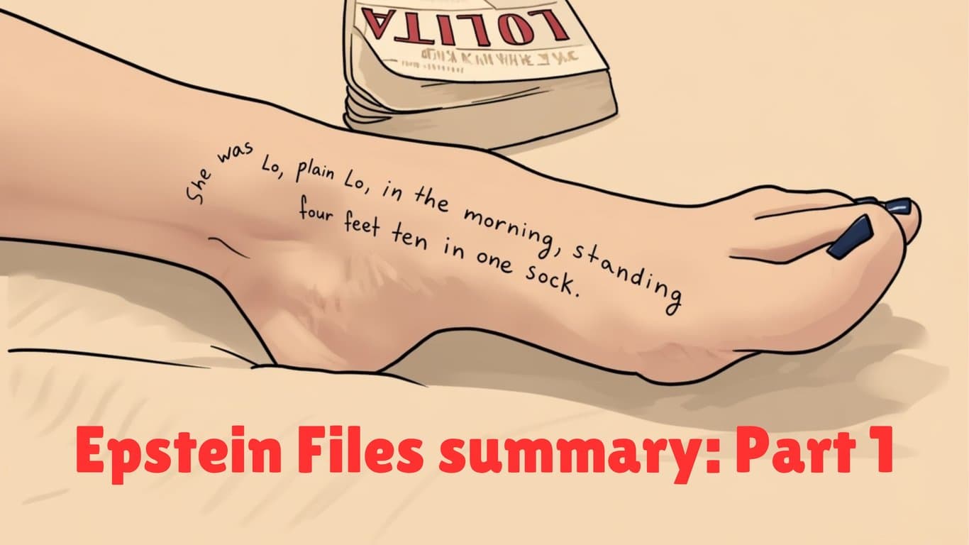 জেফরি এপস্টাইন ও তার অপরাধের ললিতা এক্সপ্রেস