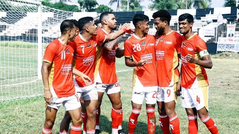 শিরোপা জয়ে মৌসুম শুরু বসুন্ধরা কিংসের
