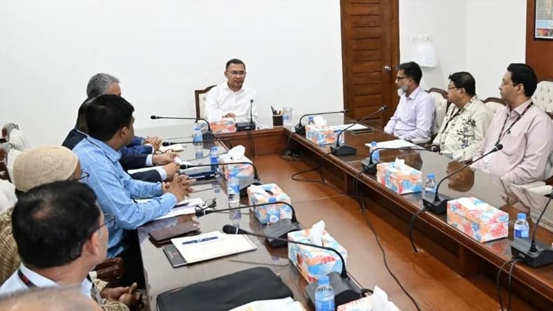 বিআরটি প্রকল্পের অগ্রগতি নিয়ে সভা করলেন প্রধানমন্ত্রী