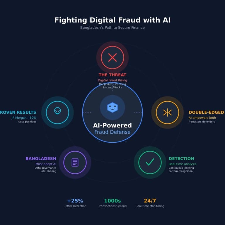 আর্থিক খাতে জালিয়াতি দমনে কৃত্রিম বুদ্ধিমত্তা (AI)