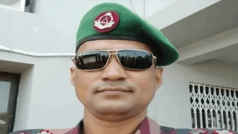 সীমান্তে মাইন বিস্ফোরণে আহত বিজিবি সদস্য মারা গেছেন 