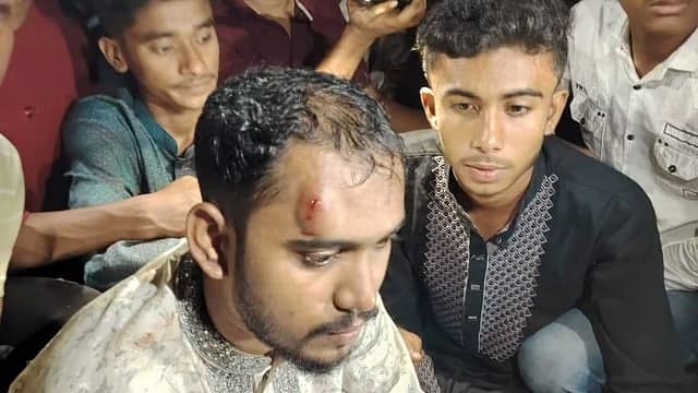 হান্নান মাসউদের পথসভায় হামলা, আহত ৫