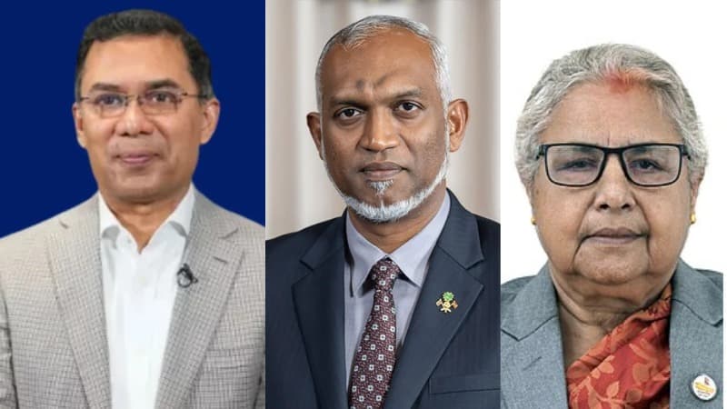 তারেক রহমানকে অভিনন্দন জানিয়েছে মালদ্বীপ ও নেপাল