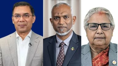 তারেক রহমানকে অভিনন্দন জানিয়েছে মালদ্বীপ ও নেপাল