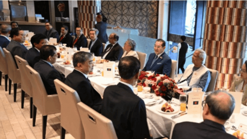 আসিয়ান সদস্যপদের জন্য থাইল্যান্ডের সমর্থন চাইলেন অধ্যাপক ইউনূস